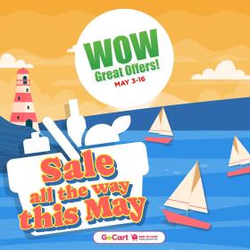 Robinsons Supermarket - Sale all the way this May!