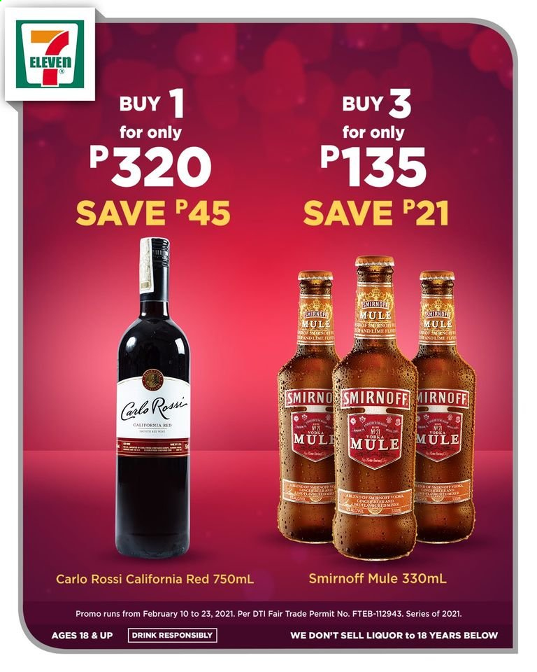 7 Eleven offer - 10.2.2021 - 23.2.2021. Page 1
