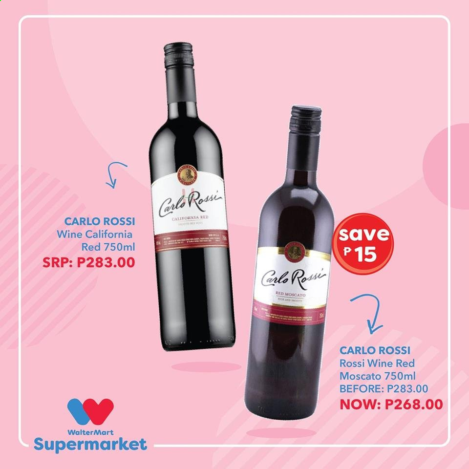 Walter Mart offer. Page 26