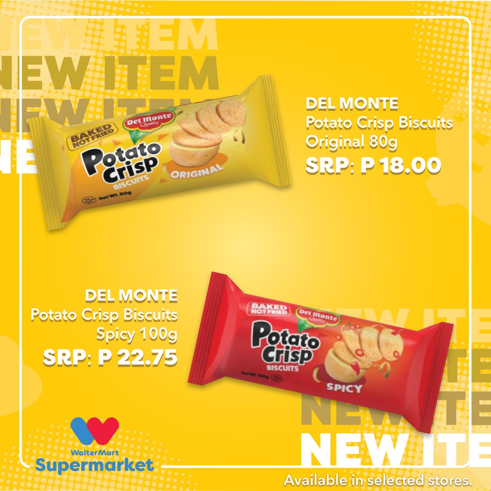 Walter Mart offer. Page 18