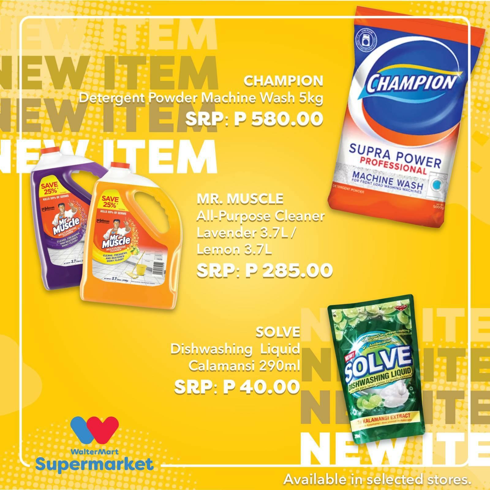 Walter Mart offer. Page 20