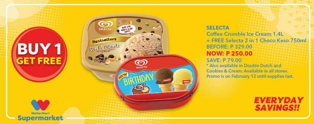 Walter Mart offer. Page 10