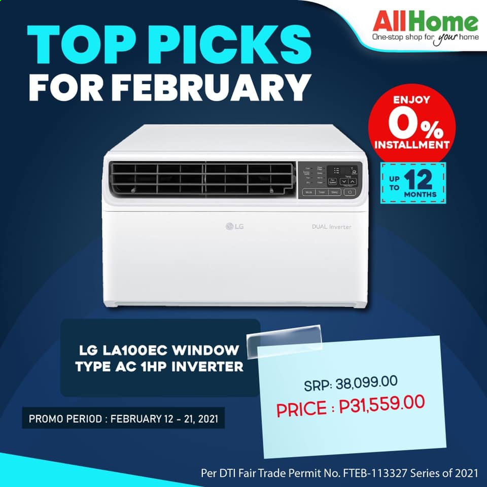 AllHome offer - 12.2.2021 - 21.2.2021. Page 1