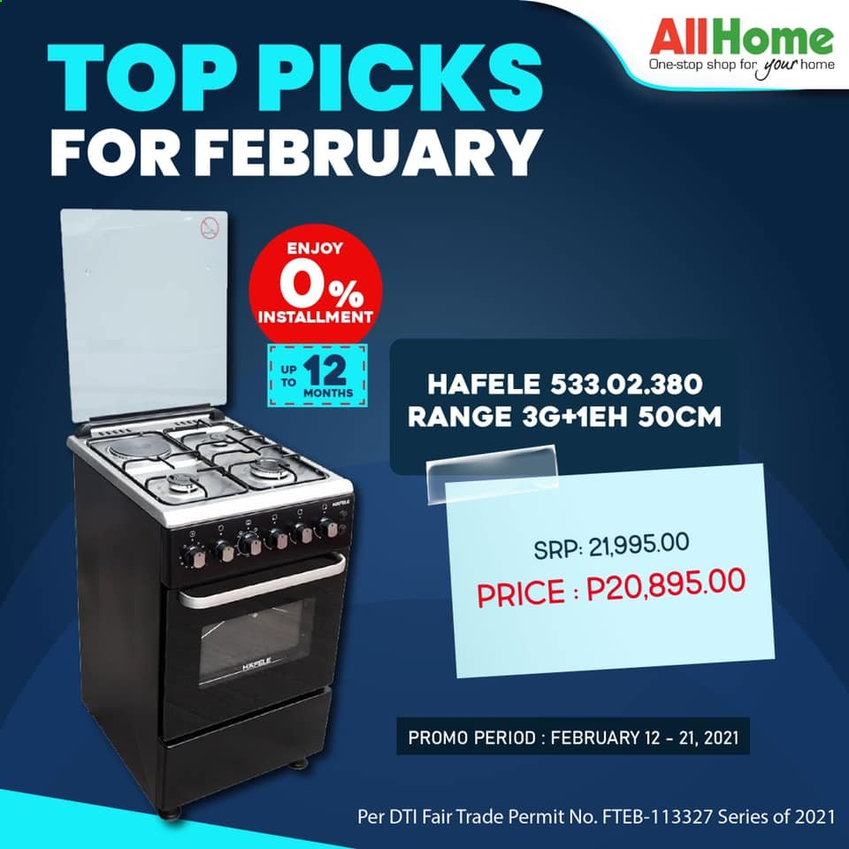 AllHome offer - 12.2.2021 - 21.2.2021. Page 3