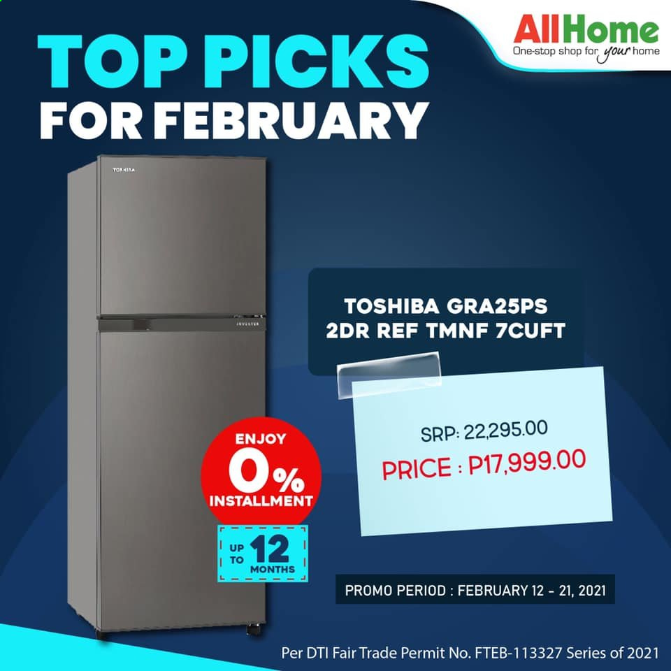 AllHome offer - 12.2.2021 - 21.2.2021. Page 7
