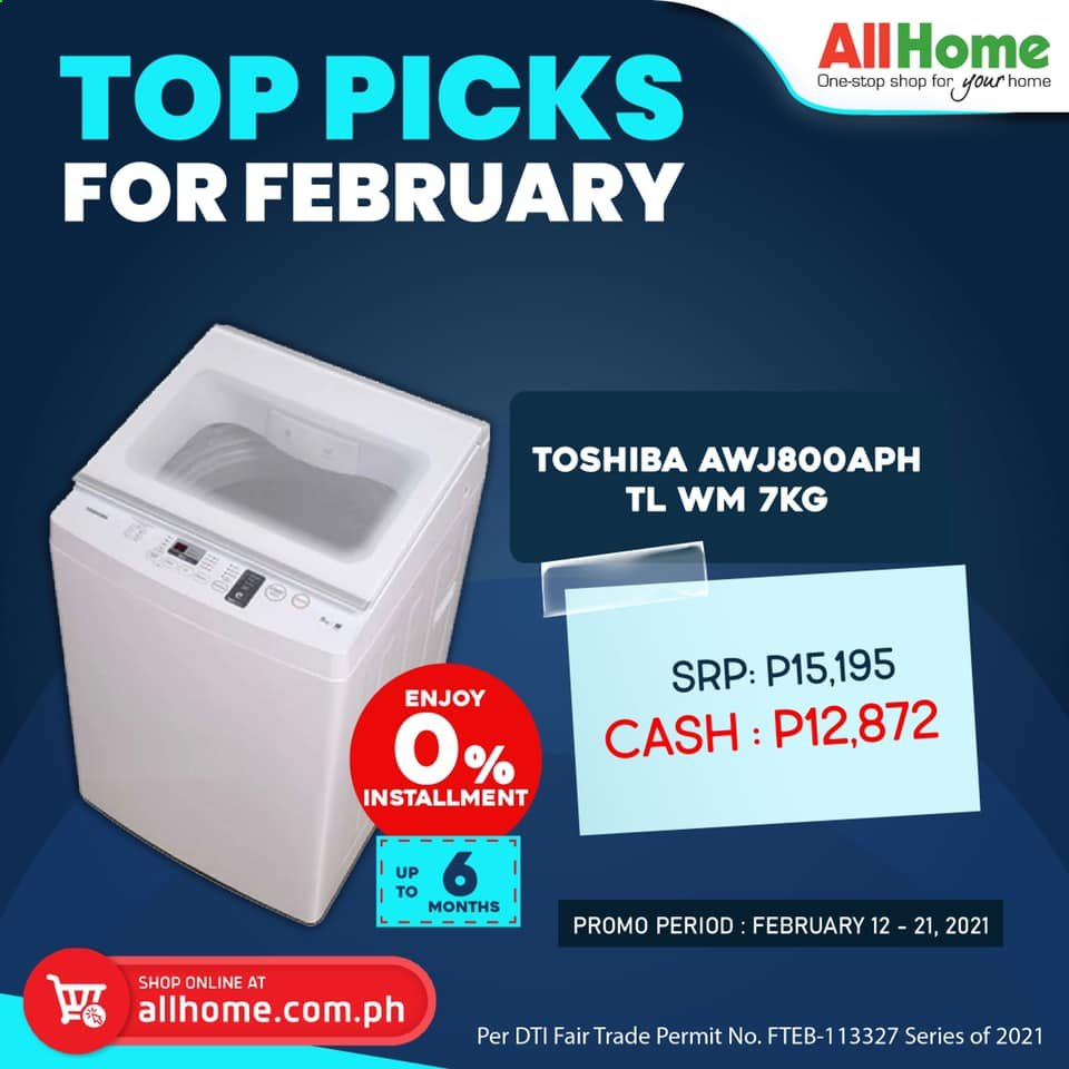 AllHome offer - 12.2.2021 - 21.2.2021. Page 8