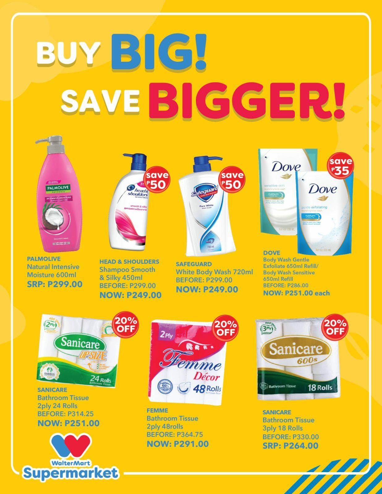 Walter Mart offer. Page 2