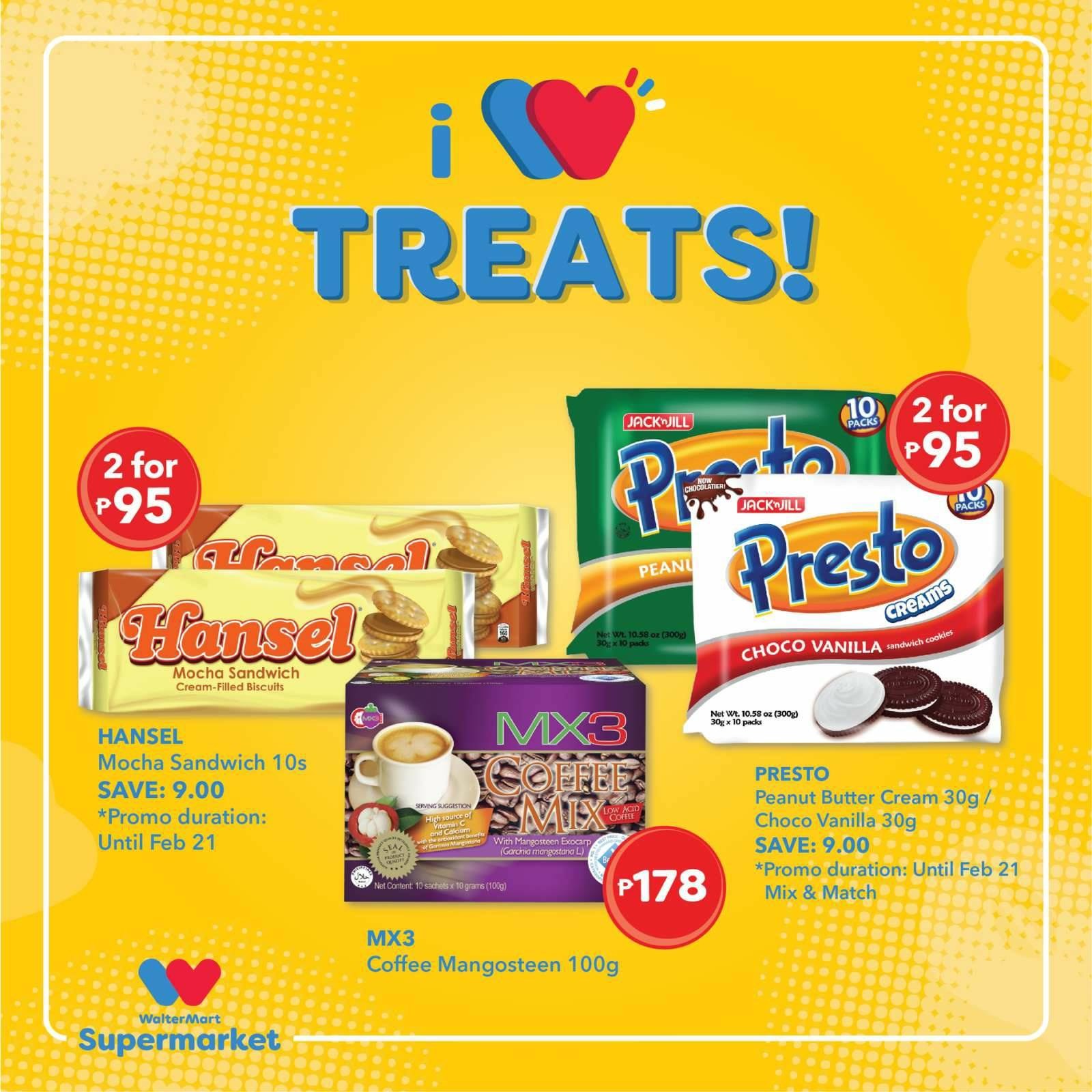Walter Mart offer. Page 1