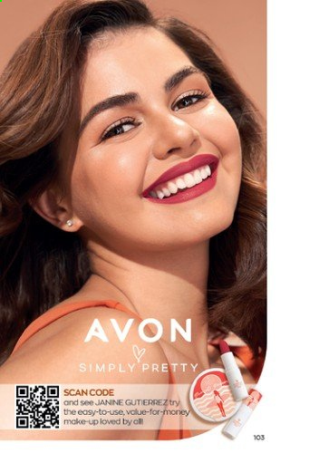 Avon offer - 1.4.2021 - 30.4.2021.