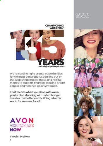 Avon offer  - 1.9.2021 - 30.9.2021. Page 4.