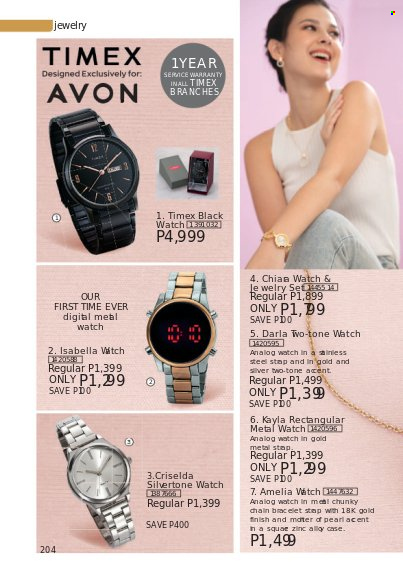 Avon offer - 1.10.2021 - 31.10.2021.
