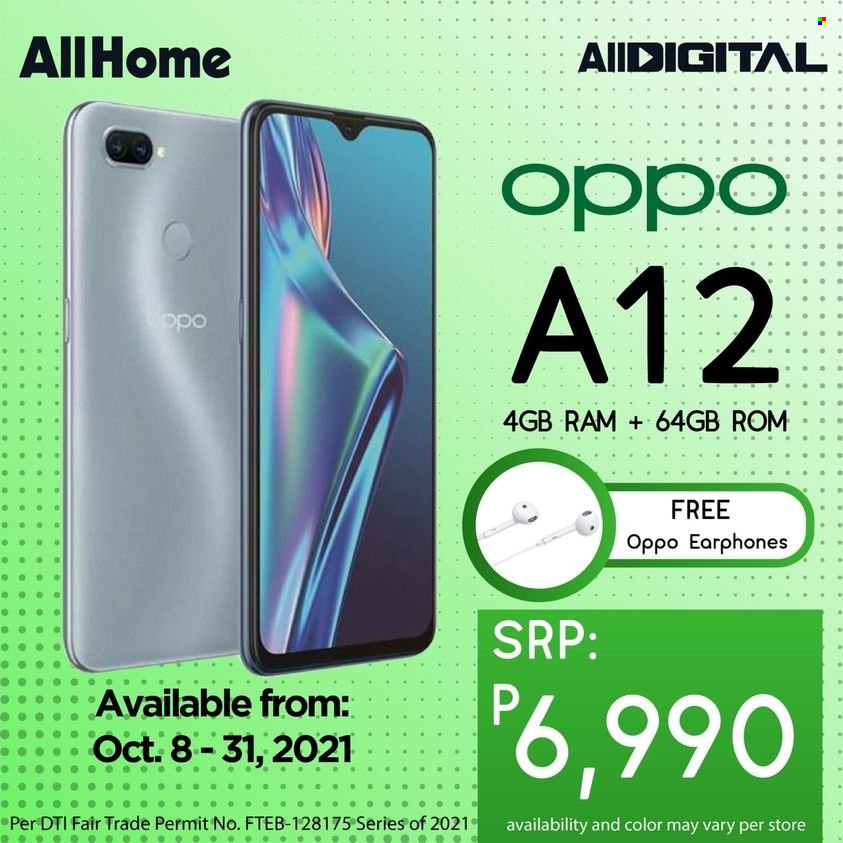 AllHome offer - 8.10.2021 - 31.10.2021.