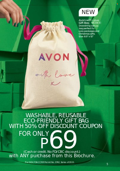 Avon offer - 1.11.2021 - 30.11.2021.