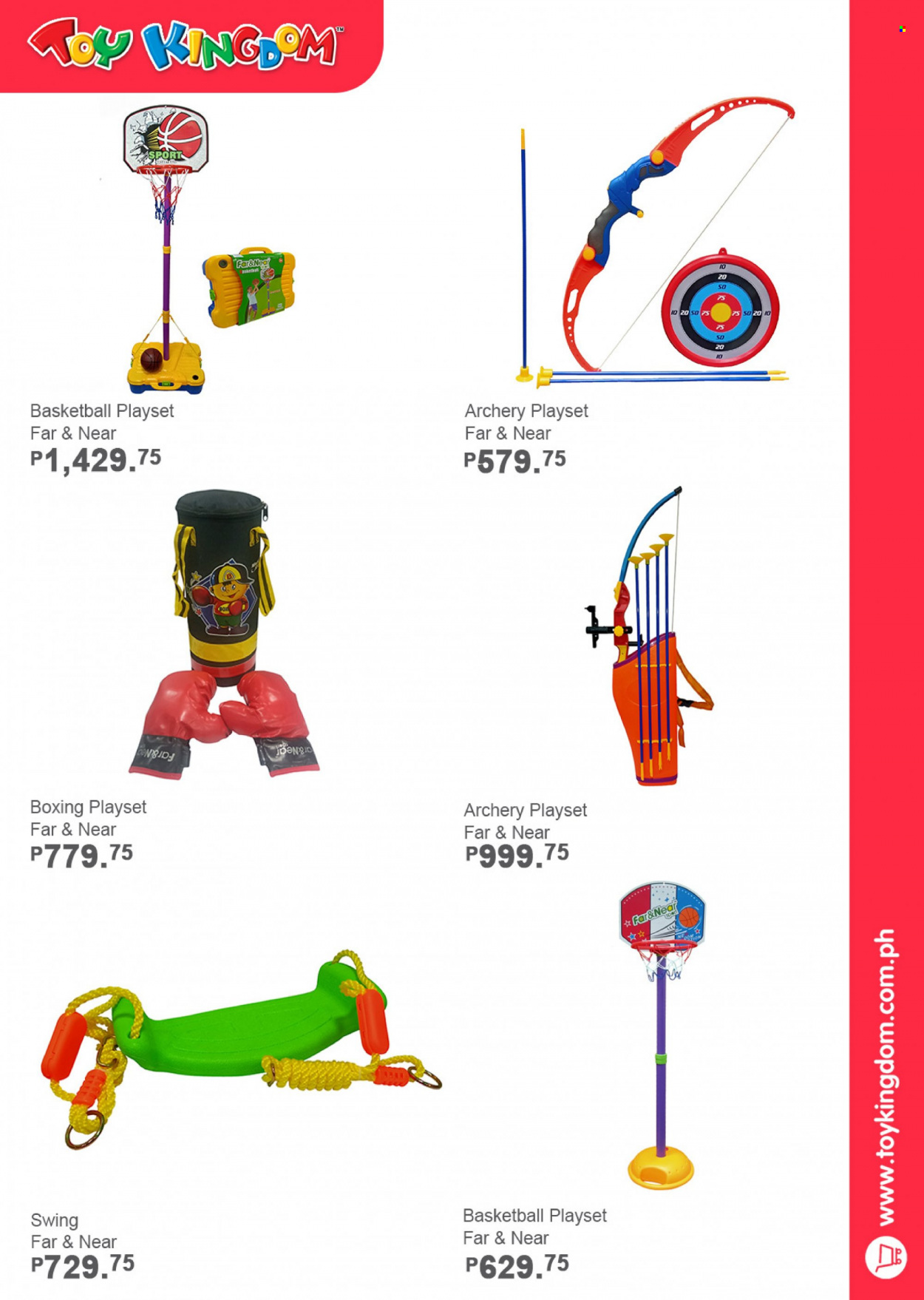 Toy Kingdom offer . Page 17.