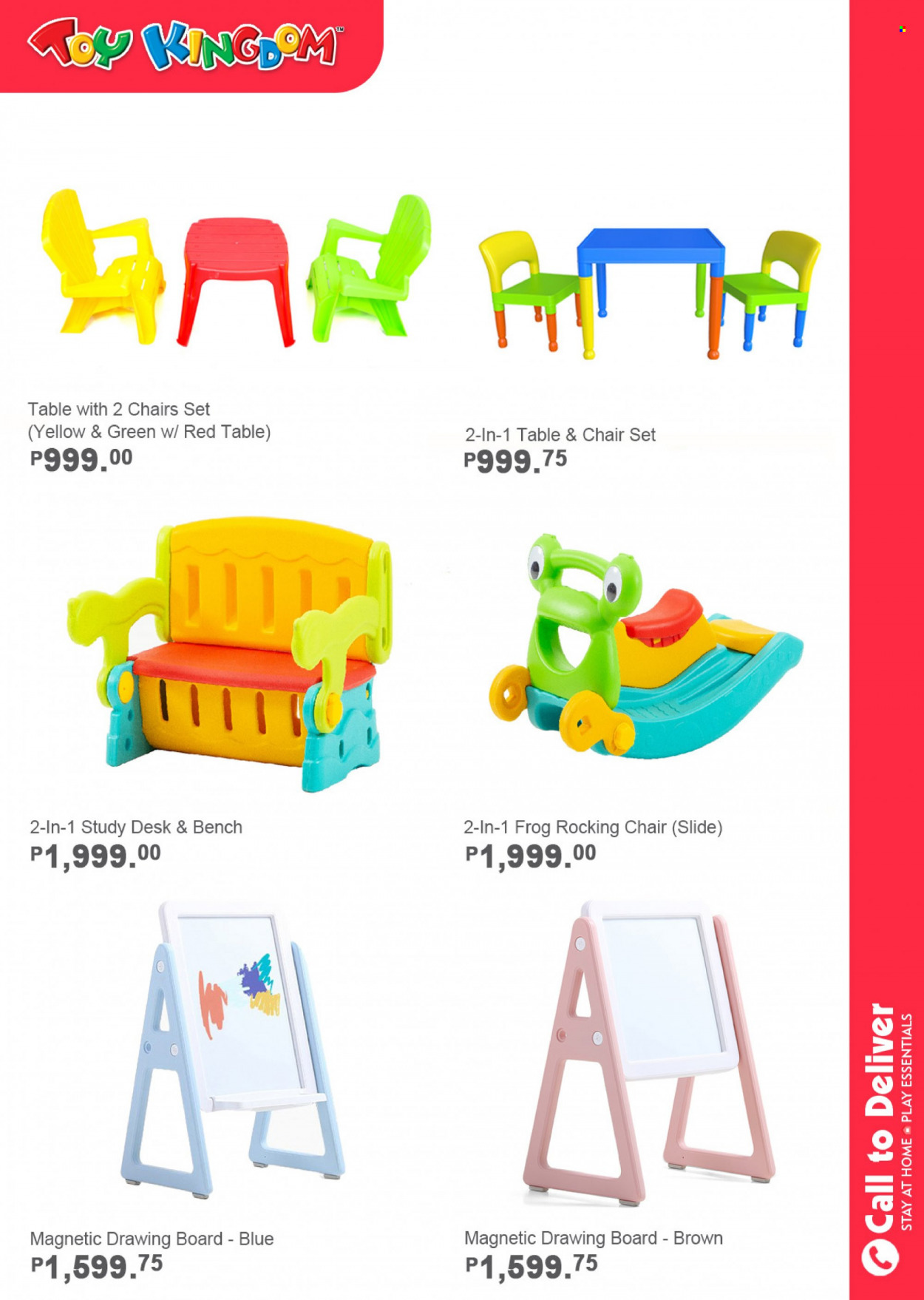 Toy Kingdom offer . Page 22.