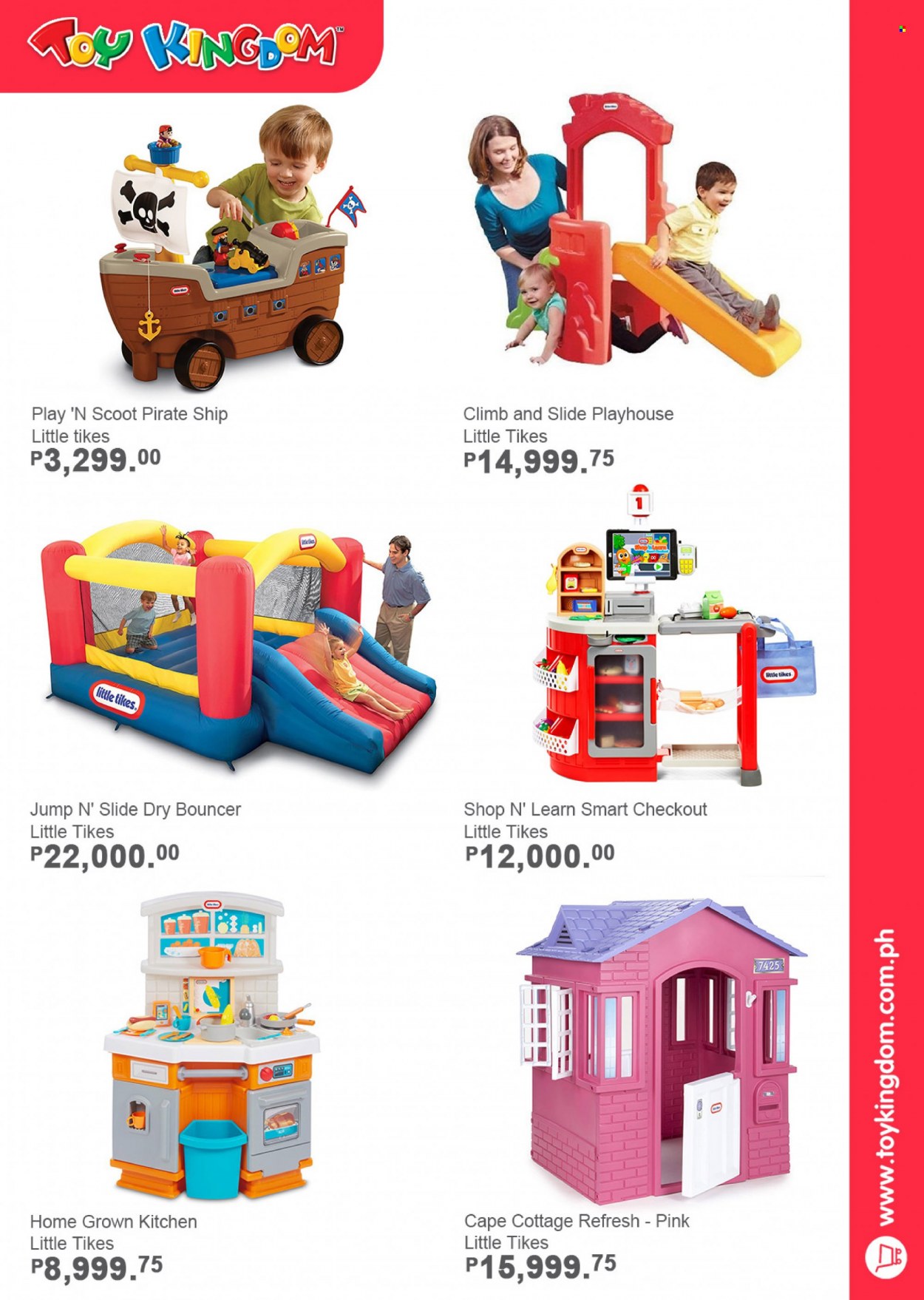 Toy Kingdom offer . Page 23.