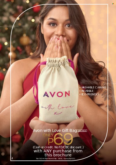 Avon offer - 1.12.2021 - 31.12.2021.