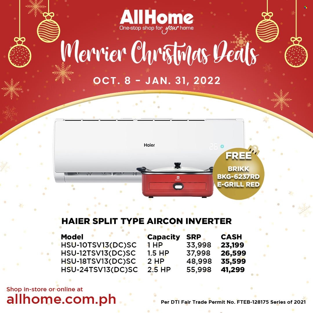 AllHome offer  - 8.10.2021 - 31.1.2022. Page 2.