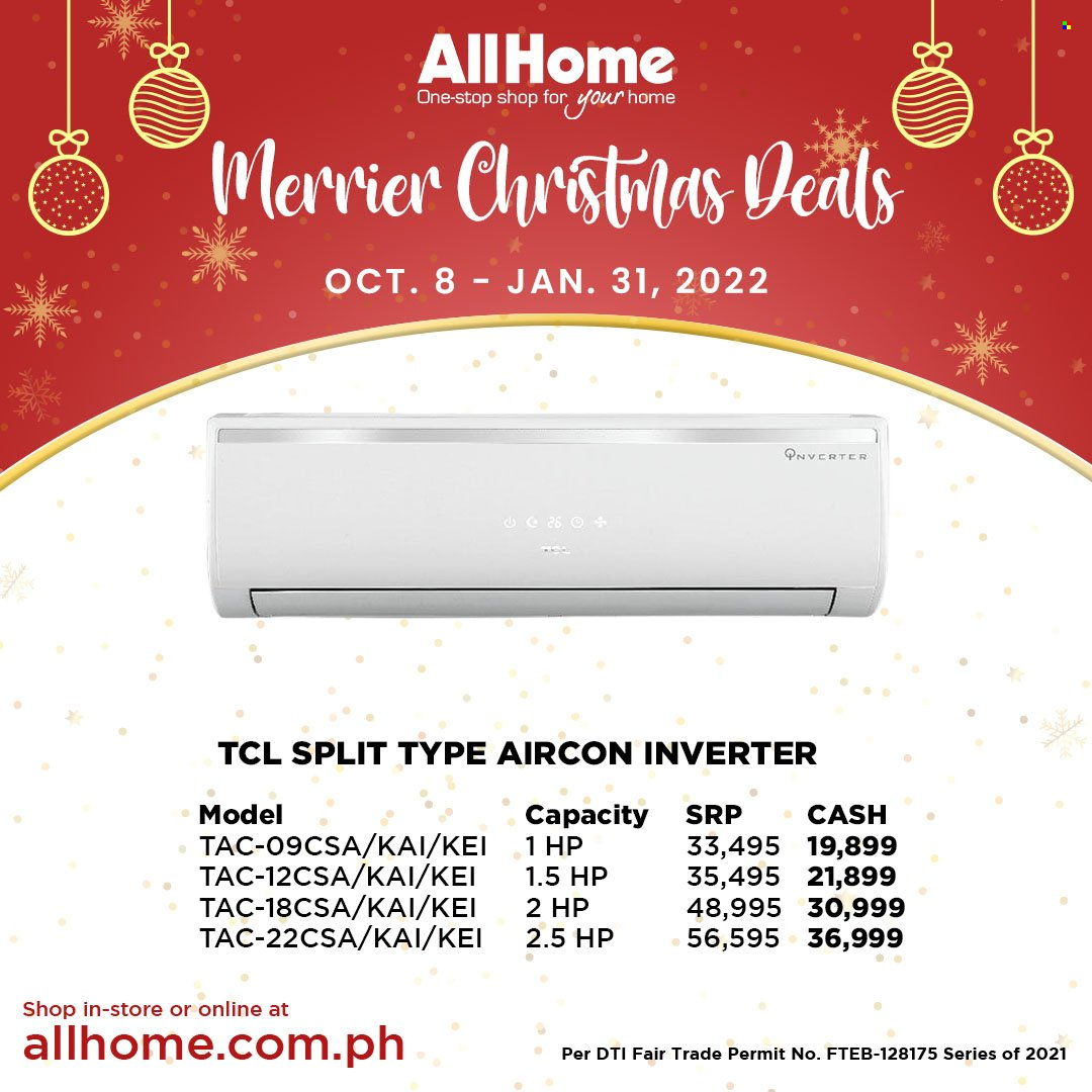 AllHome offer  - 8.10.2021 - 31.1.2022. Page 3.