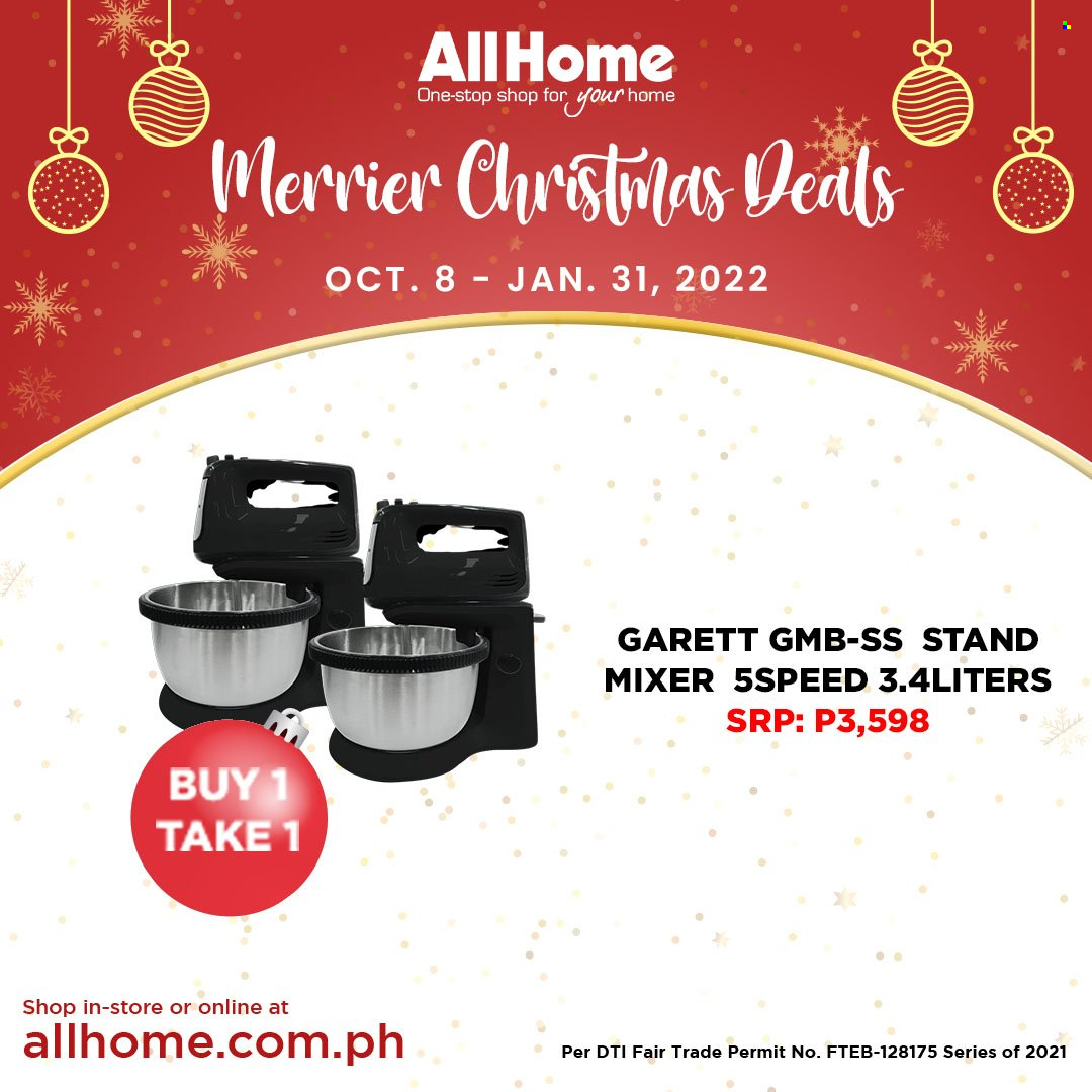 AllHome offer  - 8.10.2021 - 21.1.2022. Page 3.