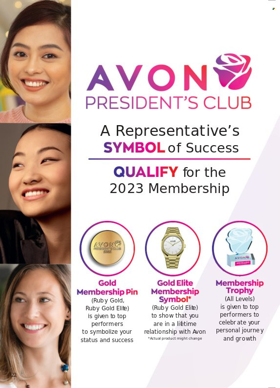 Avon offer - 1.1.2022 - 31.1.2022.