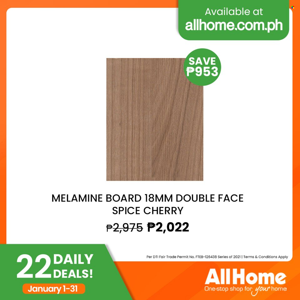 AllHome offer  - 1.1.2022 - 31.1.2022. Page 3.