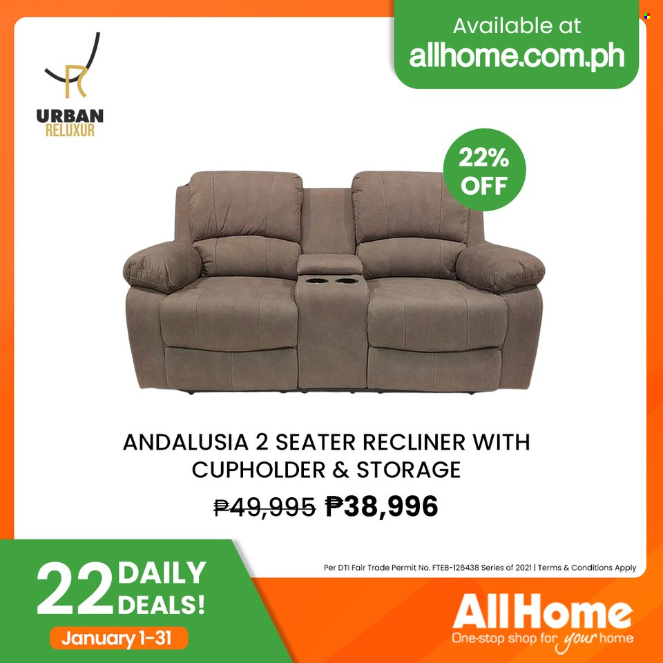AllHome offer  - 1.1.2022 - 31.1.2022. Page 11.