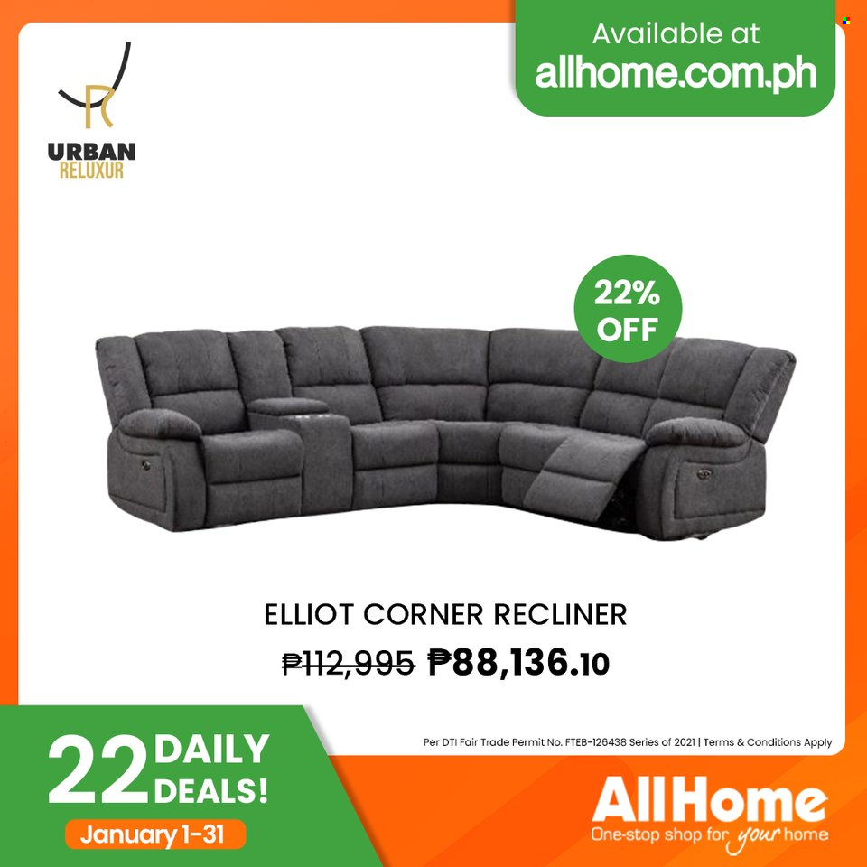 AllHome offer  - 1.1.2022 - 31.1.2022. Page 12.