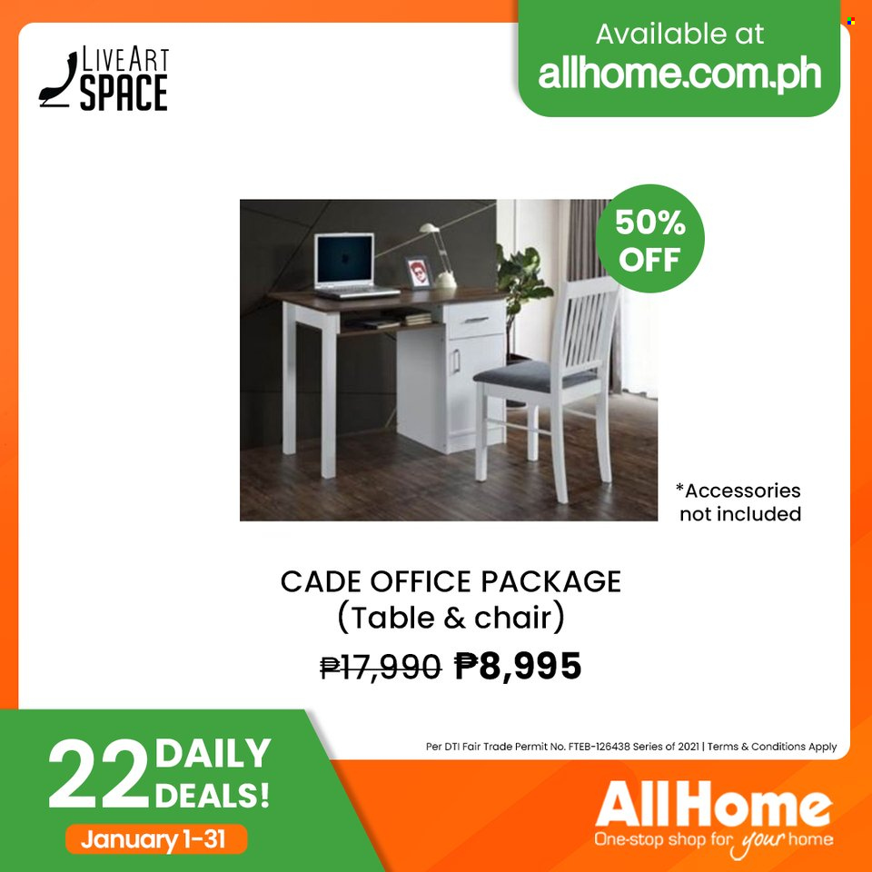 AllHome offer  - 1.1.2022 - 31.1.2022. Page 16.