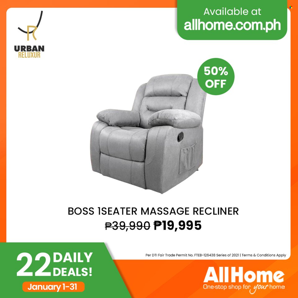 AllHome offer  - 1.1.2022 - 31.1.2022. Page 18.