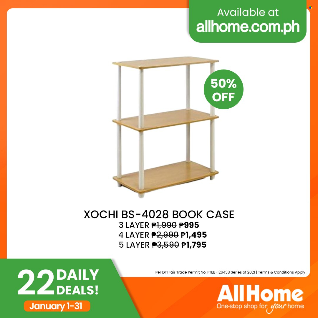 AllHome offer  - 1.1.2022 - 31.1.2022. Page 26.