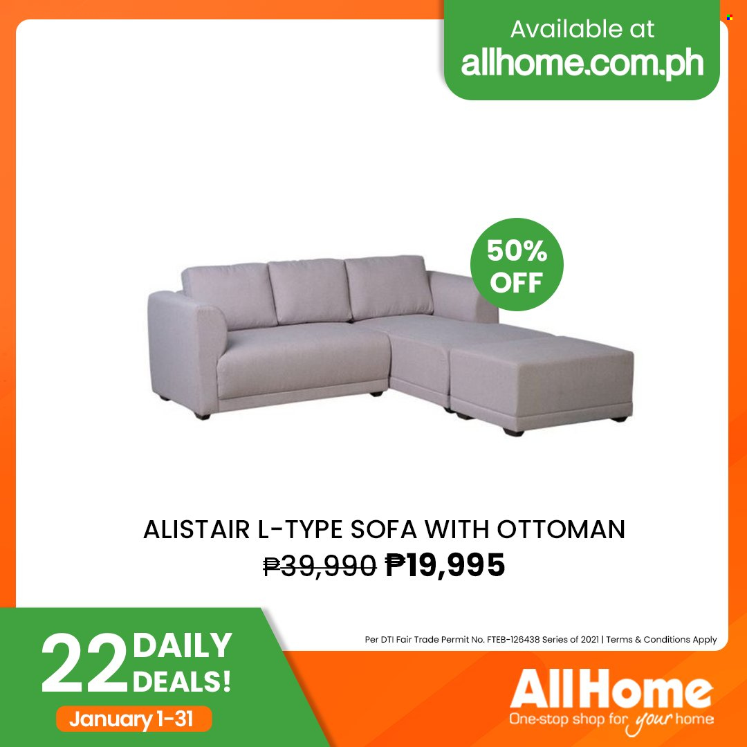 AllHome offer  - 1.1.2022 - 31.1.2022. Page 28.