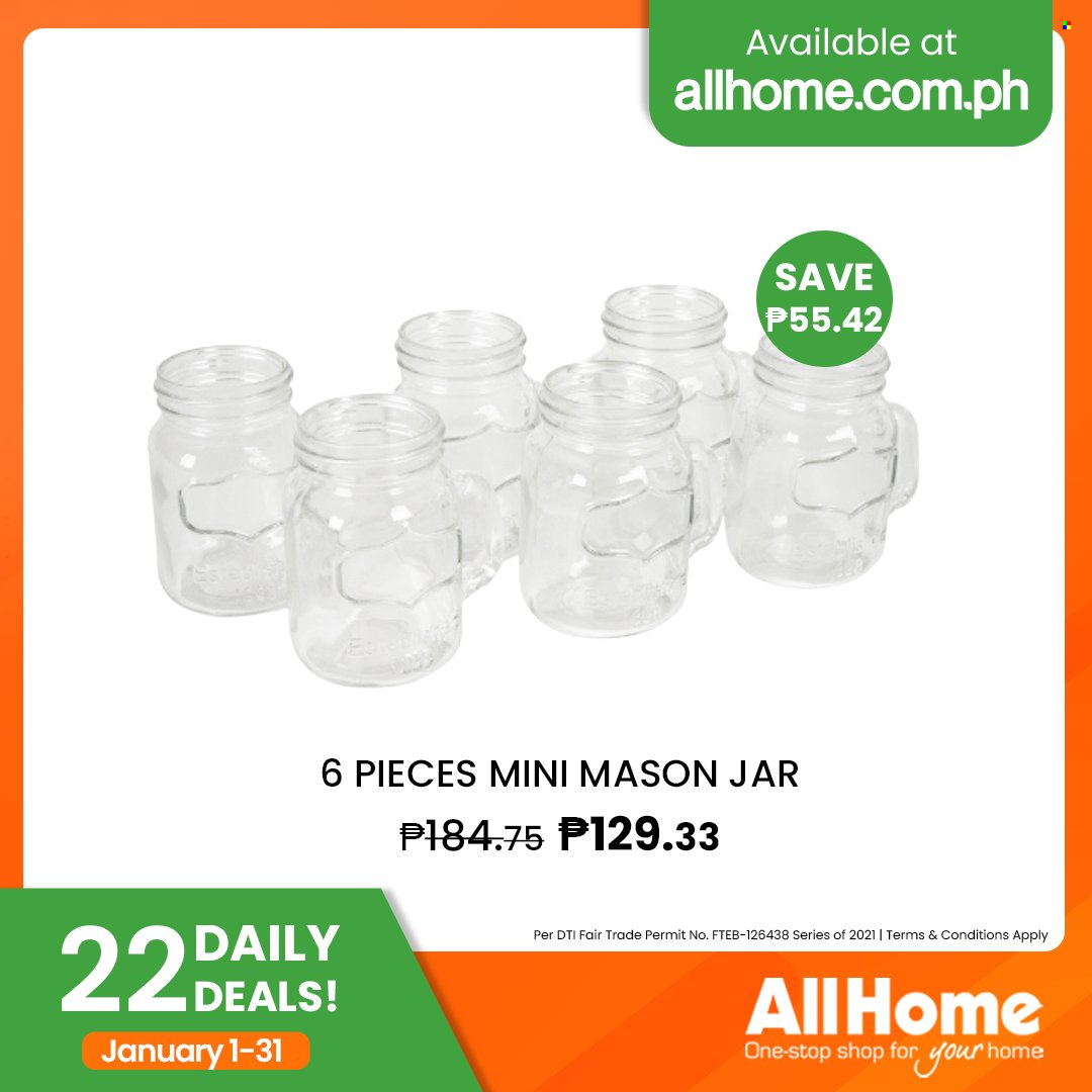 AllHome offer  - 1.1.2022 - 31.1.2022. Page 31.
