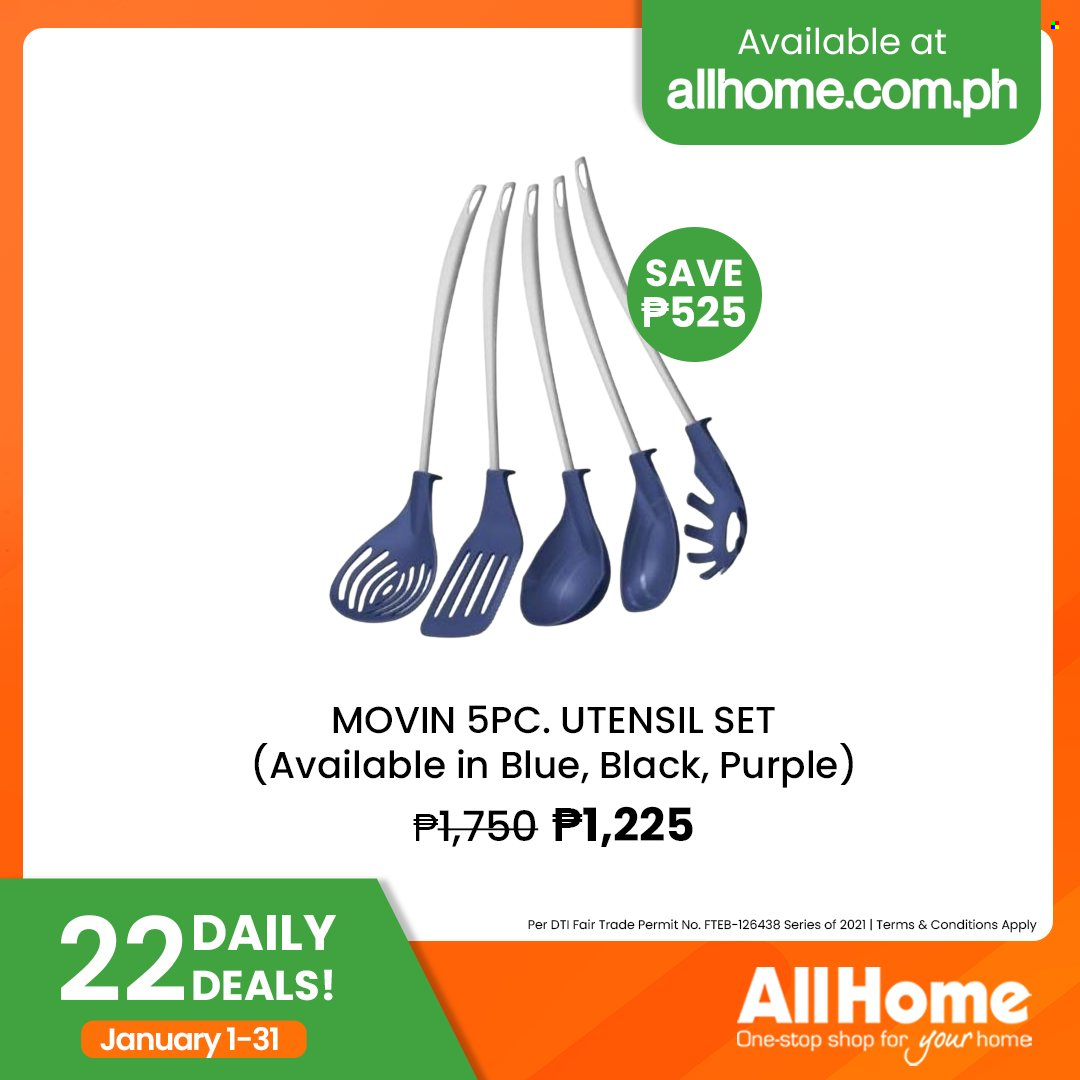 AllHome offer  - 1.1.2022 - 31.1.2022. Page 33.