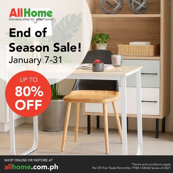 AllHome offer  - 7.1.2022 - 31.1.2022. Page 1.