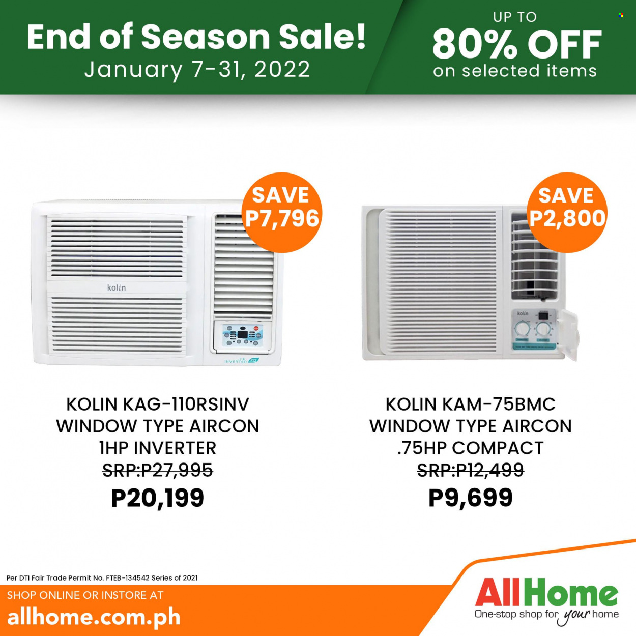 AllHome offer  - 7.1.2022 - 31.1.2022. Page 4.