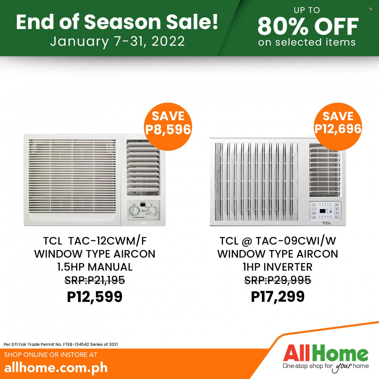 AllHome offer  - 7.1.2022 - 31.1.2022. Page 5.