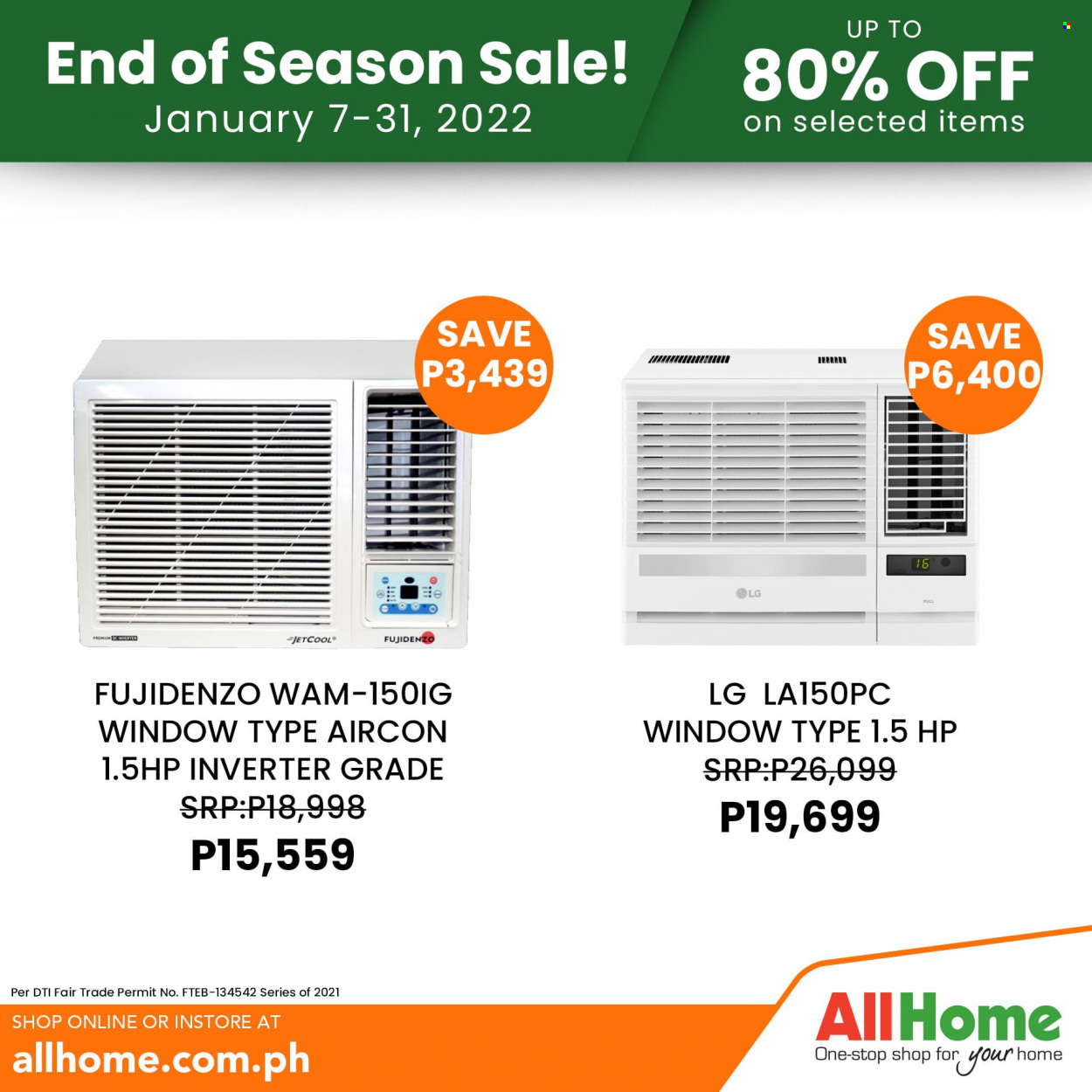 AllHome offer  - 7.1.2022 - 31.1.2022. Page 6.