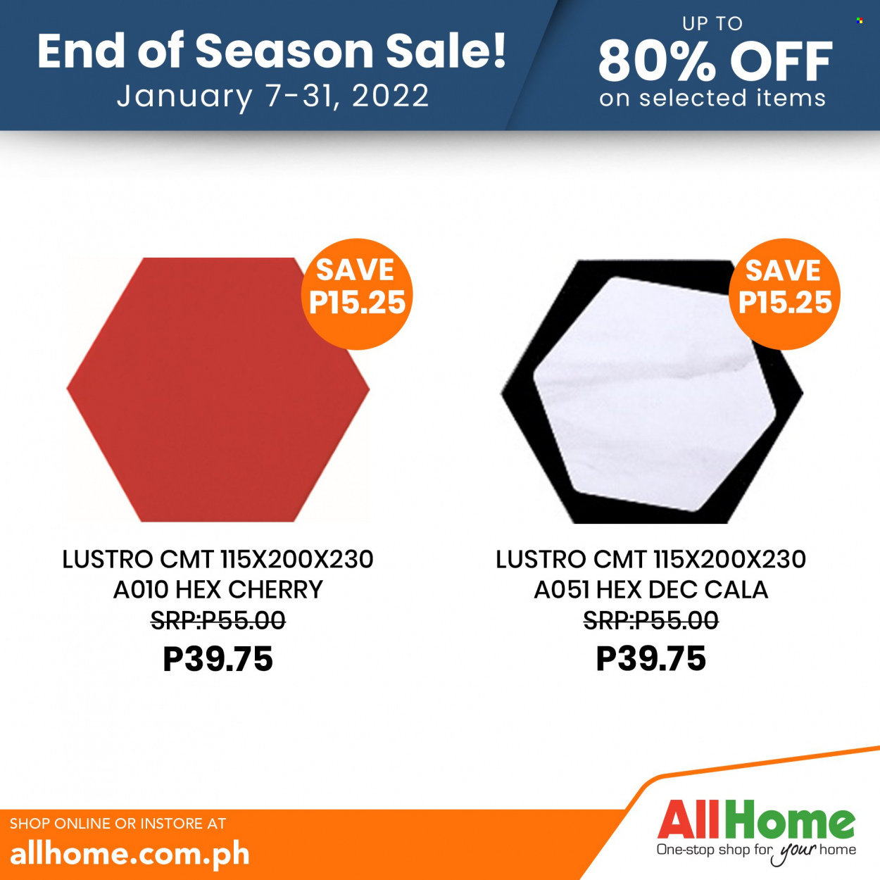 AllHome offer  - 7.1.2022 - 31.1.2022. Page 8.