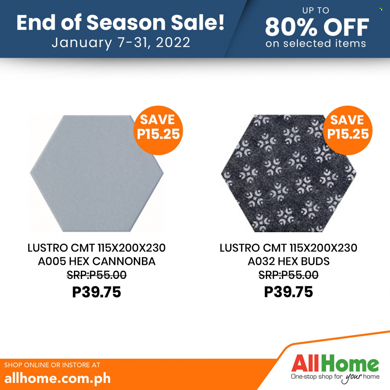 AllHome offer  - 7.1.2022 - 31.1.2022. Page 10.