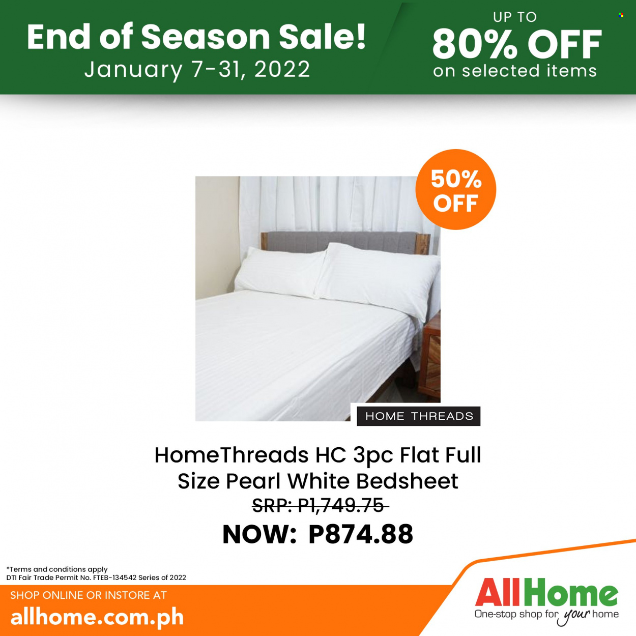 AllHome offer  - 7.1.2022 - 31.1.2022. Page 13.
