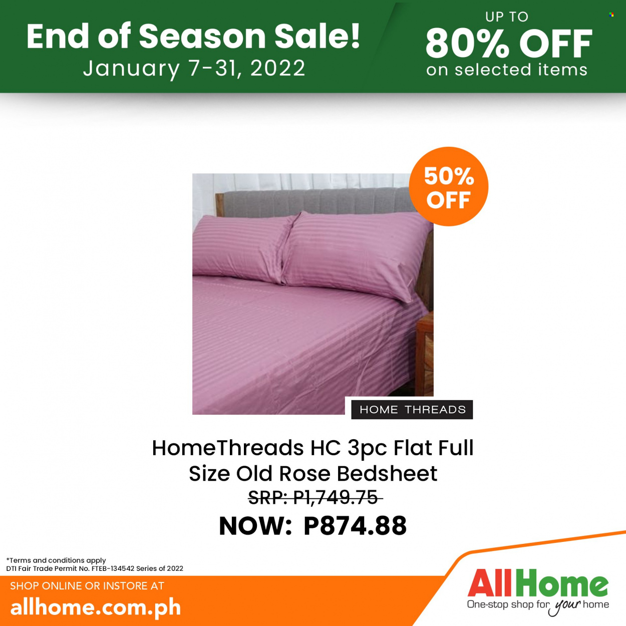 AllHome offer  - 7.1.2022 - 31.1.2022. Page 18.