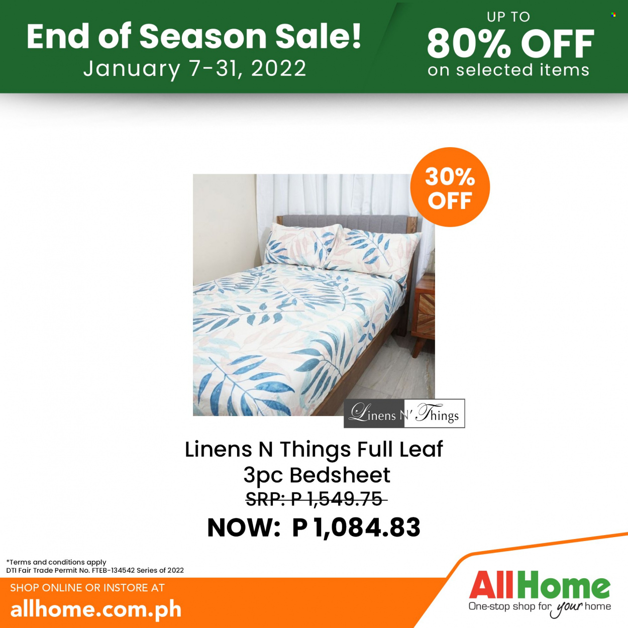 AllHome offer  - 7.1.2022 - 31.1.2022. Page 21.