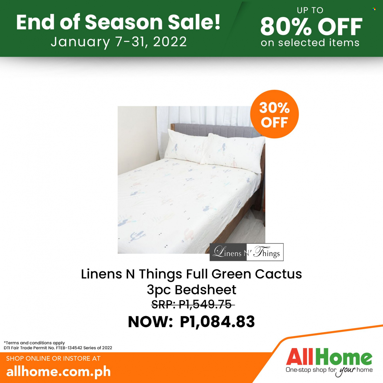 AllHome offer  - 7.1.2022 - 31.1.2022. Page 23.