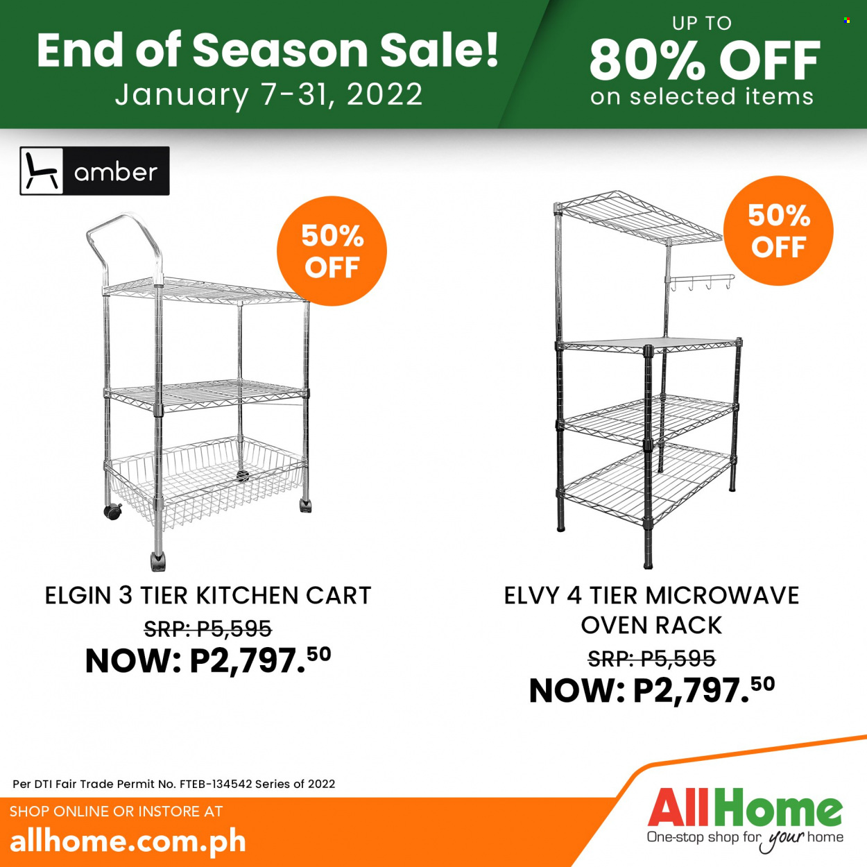 AllHome offer  - 7.1.2022 - 31.1.2022. Page 46.