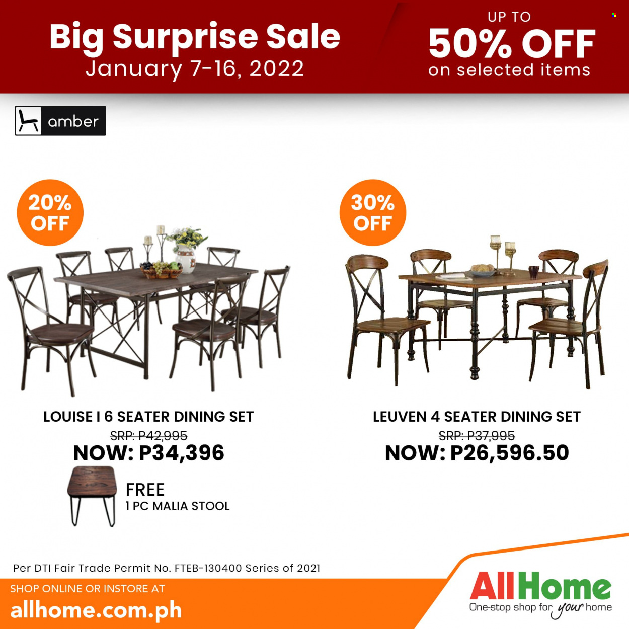 AllHome offer  - 7.1.2022 - 16.1.2022. Page 2.