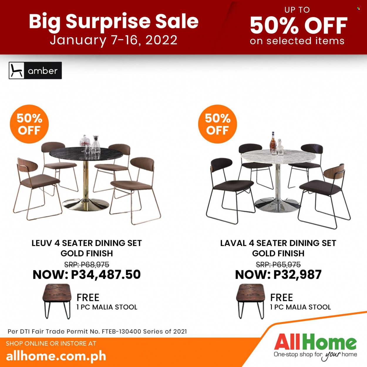 AllHome offer  - 7.1.2022 - 16.1.2022. Page 3.