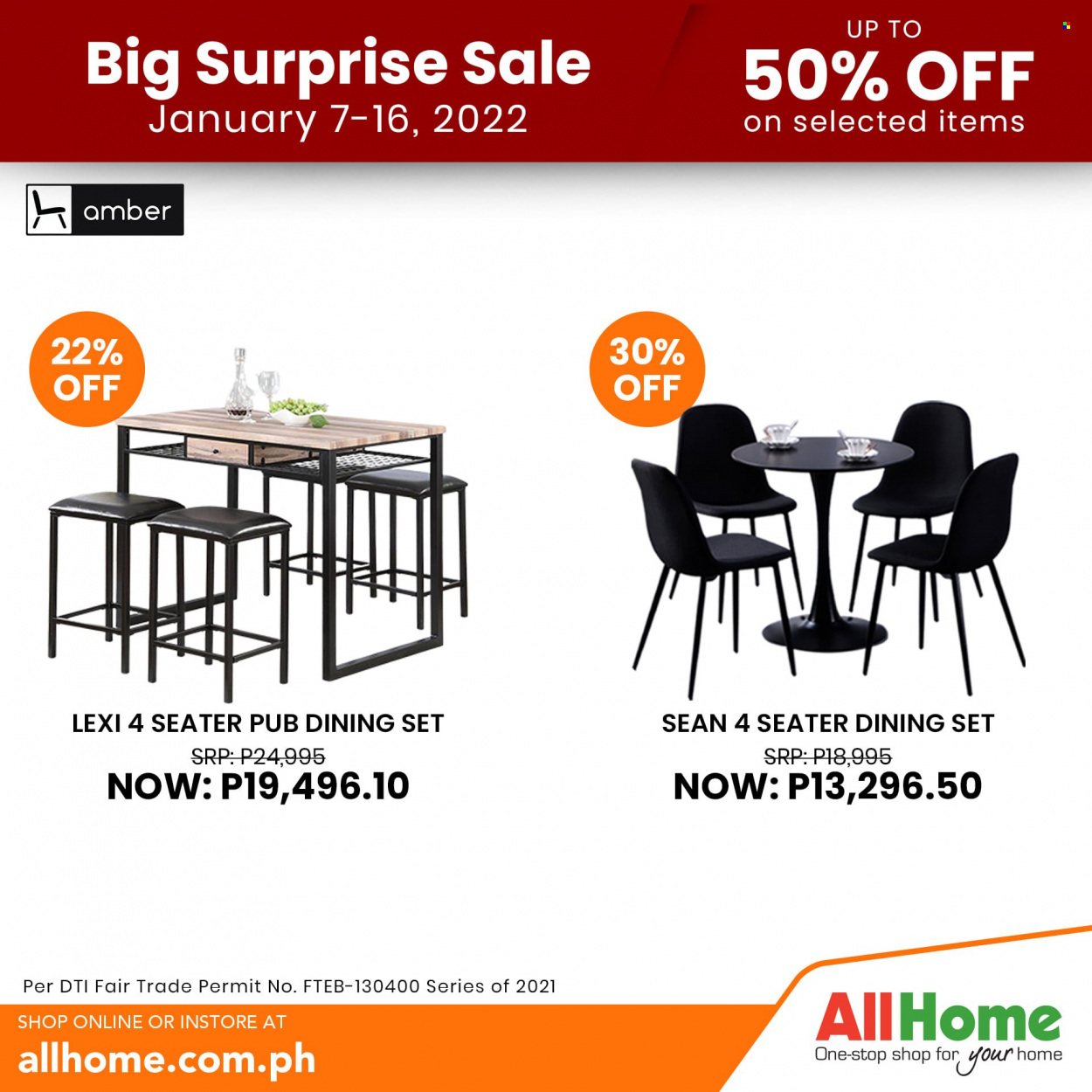AllHome offer  - 7.1.2022 - 16.1.2022. Page 4.