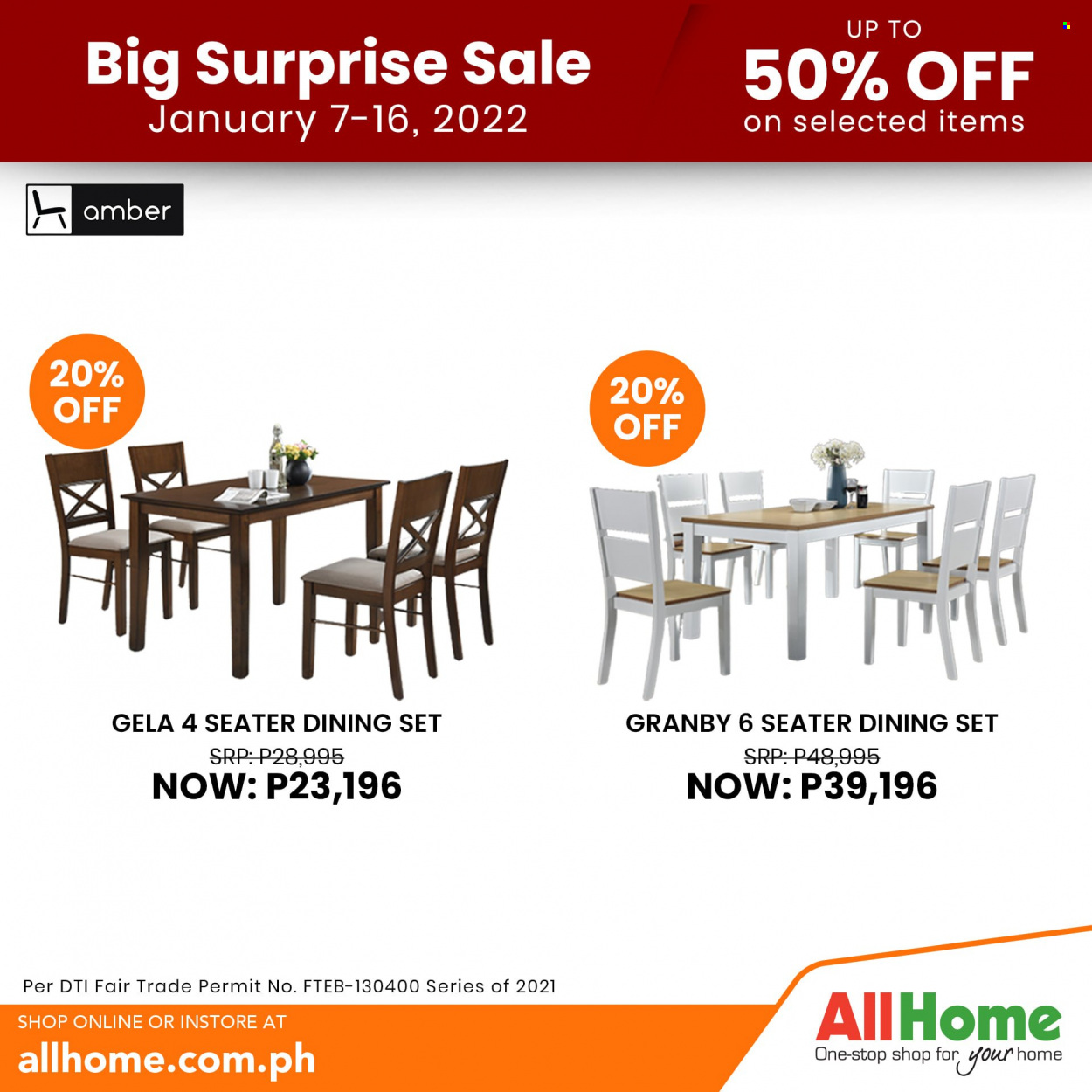 AllHome offer  - 7.1.2022 - 16.1.2022. Page 5.