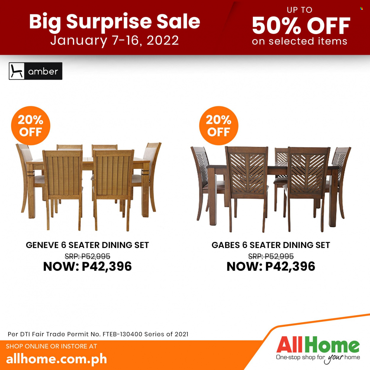 AllHome offer  - 7.1.2022 - 16.1.2022. Page 7.